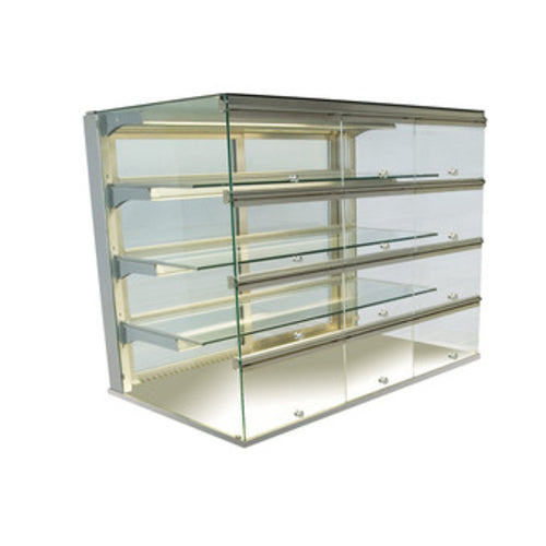 RPI VIDD3-34-R-SQ-FD 44 1/4" Bakery Display Case