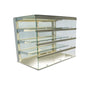 RPI VIDD3-34-R-SQ-FD 44 1/4" Bakery Display Case