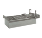 La Rosa 5571 71" Underbar Ice Bin / Cocktail Station