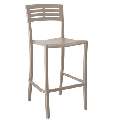 Grosfillex UT739181 21 1/2" Patio Barstool