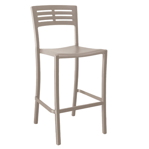 Grosfillex UT739181 21 1/2" Patio Barstool