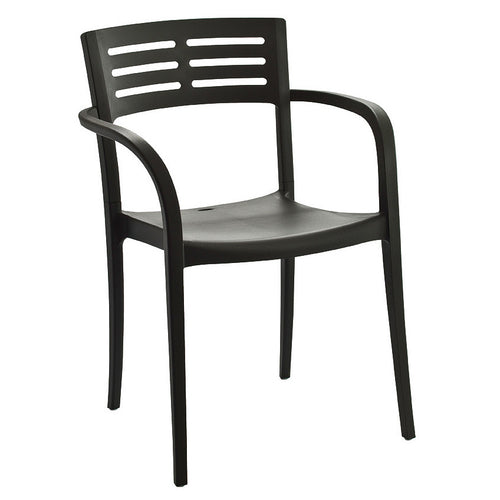 Grosfillex US633017 23 3/4" Patio Chair