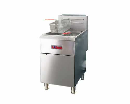 Axis IGF-40/40-LP 20 7/8" 40 lb Gas Floor Fryer