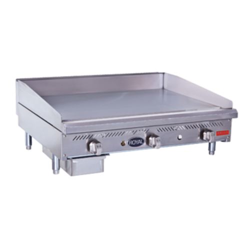Royal Range RDMG-72-D 72" Gas Countertop Griddle