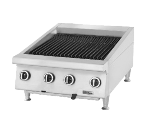 Garland UTBG60-AR60 59" Gas Countertop Charbroiler