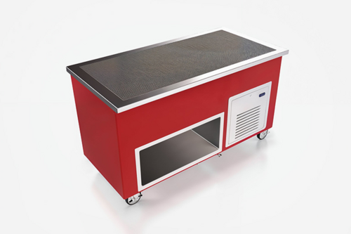 Low Temp Industries CP-FT454-MF-18-78-84 84 3/8" Electric Serving Counter