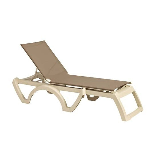 Grosfillex UT167181 73 1/2" Patio Lounge Seating