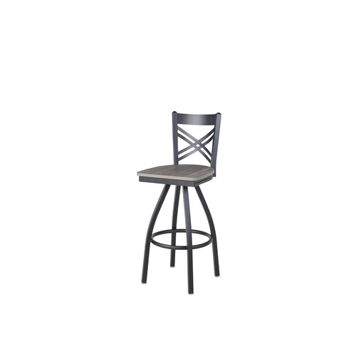 BFM Seating 2130SCSR-SB 17 1/4" Barstool