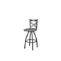 BFM Seating 2130SCSR-SB 17 1/4" Barstool
