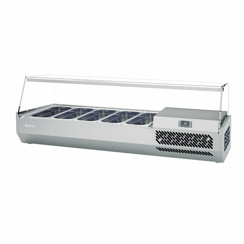 Infrico ICT-VIP14901/3C 58 3/4" Refrigerated Prep Rail