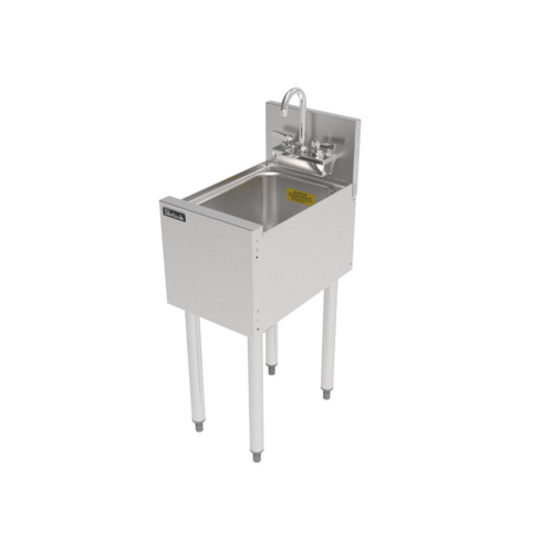 Perlick TS12DS-STK 12" Underbar Sink