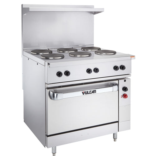 Vulcan EV36S-2HT12G240 36" Electric Restaurant Range