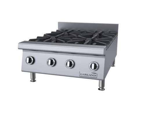 Garland GTOG24-4-SIGNATURE 23 5/8" Gas Countertop Hot Plate