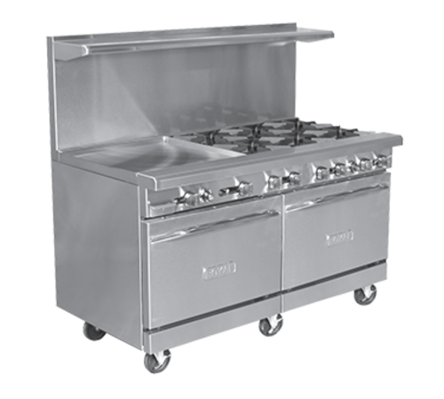 Royal Range RR-4G36-C 60" Gas Restaurant Range