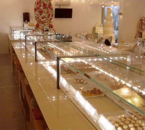 Oscartek GEM R4 C2000 78 3/4" Refrigerated Display Case