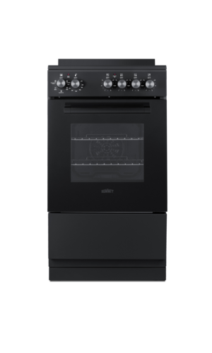 Summit REXT20BL 19 3/8" Electric Restaurant Range