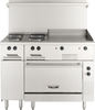Vulcan EV48S-4FP24G240 48" Electric Restaurant Range