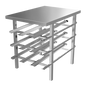 Winholt CR-54 35" Storage Rack
