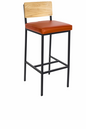 BFM Seating JS33BBXG4-NTSB Barstool