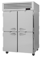 Turbo Air PRO-50-4H-SG-PT 51 3/4" 2 Section Heated Holding Cabinet