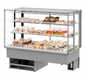 Fri-Jado MCC 60-3 C SS PT 59" Refrigerated Merchandiser