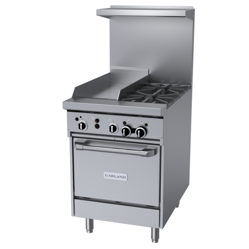 Garland GF24-2G12L 24" Gas Restaurant Range