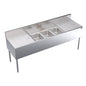 Krowne KR24-73C 84" Underbar Sink