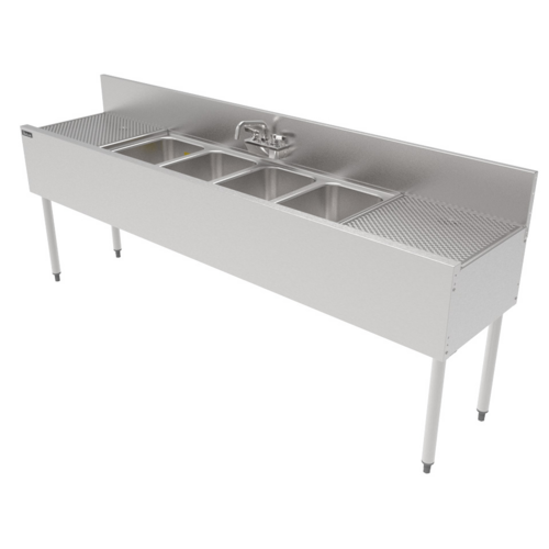 Perlick TS84M4-DB 84" Underbar Sink