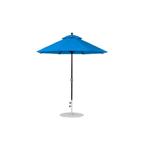 Plantation Prestige 9911CL-01 GRA 132" Patio Umbrella