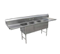 GSW SE16203D18 84 3/8" Compartment Sink
