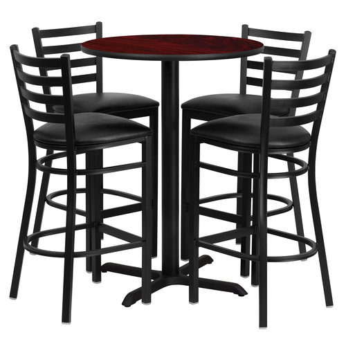 Flash Furniture HDBF1022-GG Dining Set