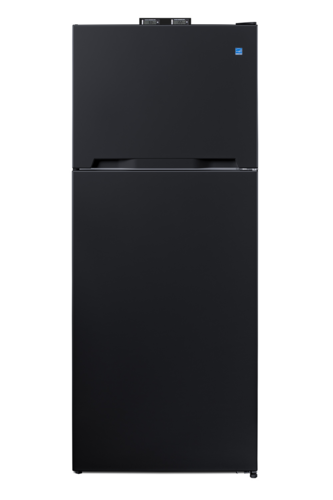 Summit BKRF152B 27 3/4" Solid Door Reach-In Refrigerator Freezer
