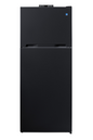 Summit BKRF152B 27 3/4" Solid Door Reach-In Refrigerator Freezer
