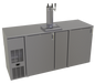Glastender KC72 72" Draft Beer Cooler