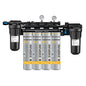 Everpure HIGH FLOW CSR QUAD - 4FC 34" Water Filtration System