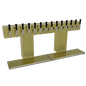 Glastender BRT-14-PB 44" Draft Beer Tower