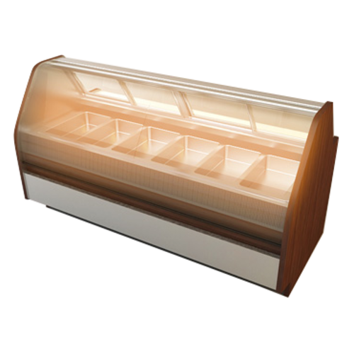 RPI SCXAD96H 99 1/4" Refrigerated Display Case