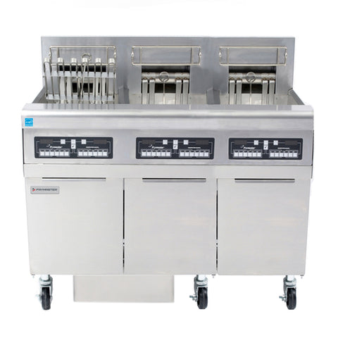 Frymaster FPRE314TC 47" (3) 50 lb Electric Fryer Battery