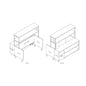 Randell RCRBP-76.5 76 1/2" Work Table