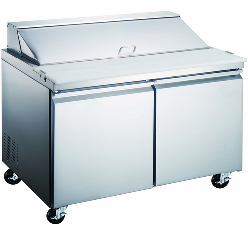 Entree EST60X 60 1/4" Sandwich / Salad Prep Table