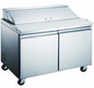Entree EST60X 60 1/4" Sandwich / Salad Prep Table