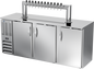 Beverage-Air DDN78HC-S-12T 78" Draft Beer Cooler