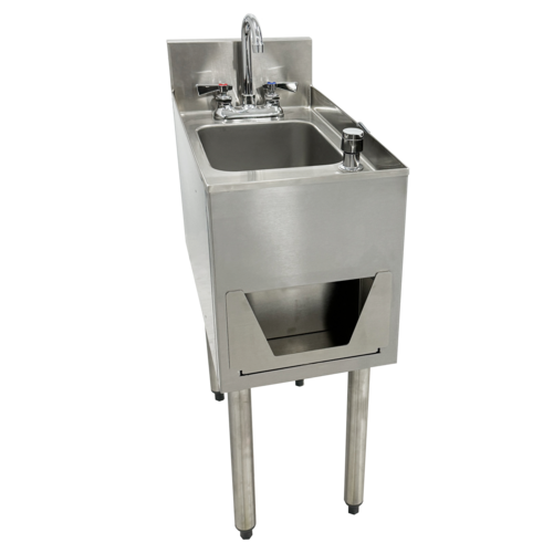 Glastender C-DHSB-12 12" Underbar Sink
