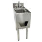 Glastender C-DHSB-12 12" Underbar Sink