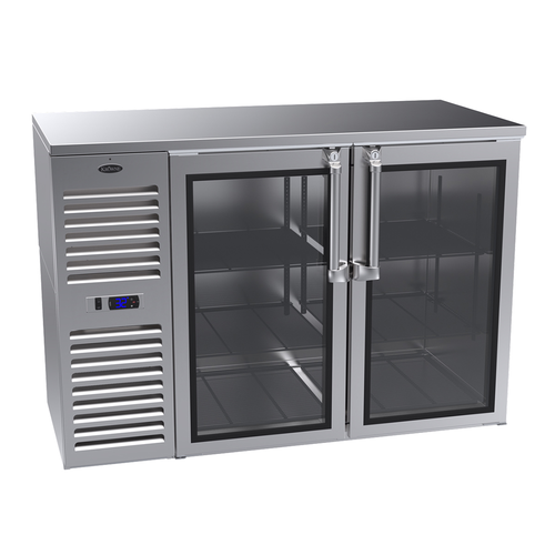 Krowne NS52 52" Solid Door Back Bar Cooler