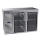 Krowne NS52 52" Solid Door Back Bar Cooler