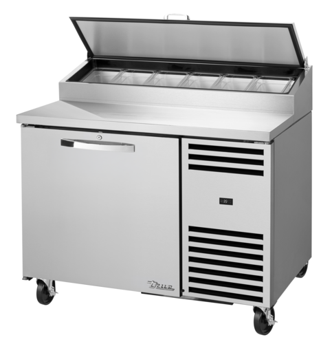 True TPP-AT-44-HC~SPEC3~HGTP 44 5/8" 1 Door Pizza Prep Table