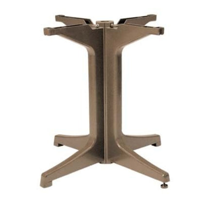 Grosfillex US624181 31 1/2" Table Base