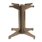 Grosfillex US624181 31 1/2" Table Base