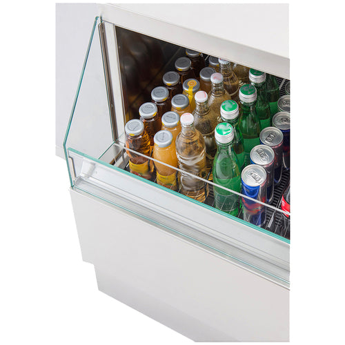 RPI VIAS2-20-R-SL-RR-LP SNACKEE 37 5/8" Open Air Merchandiser